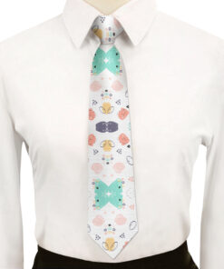 Cute Things Pattern Cravat