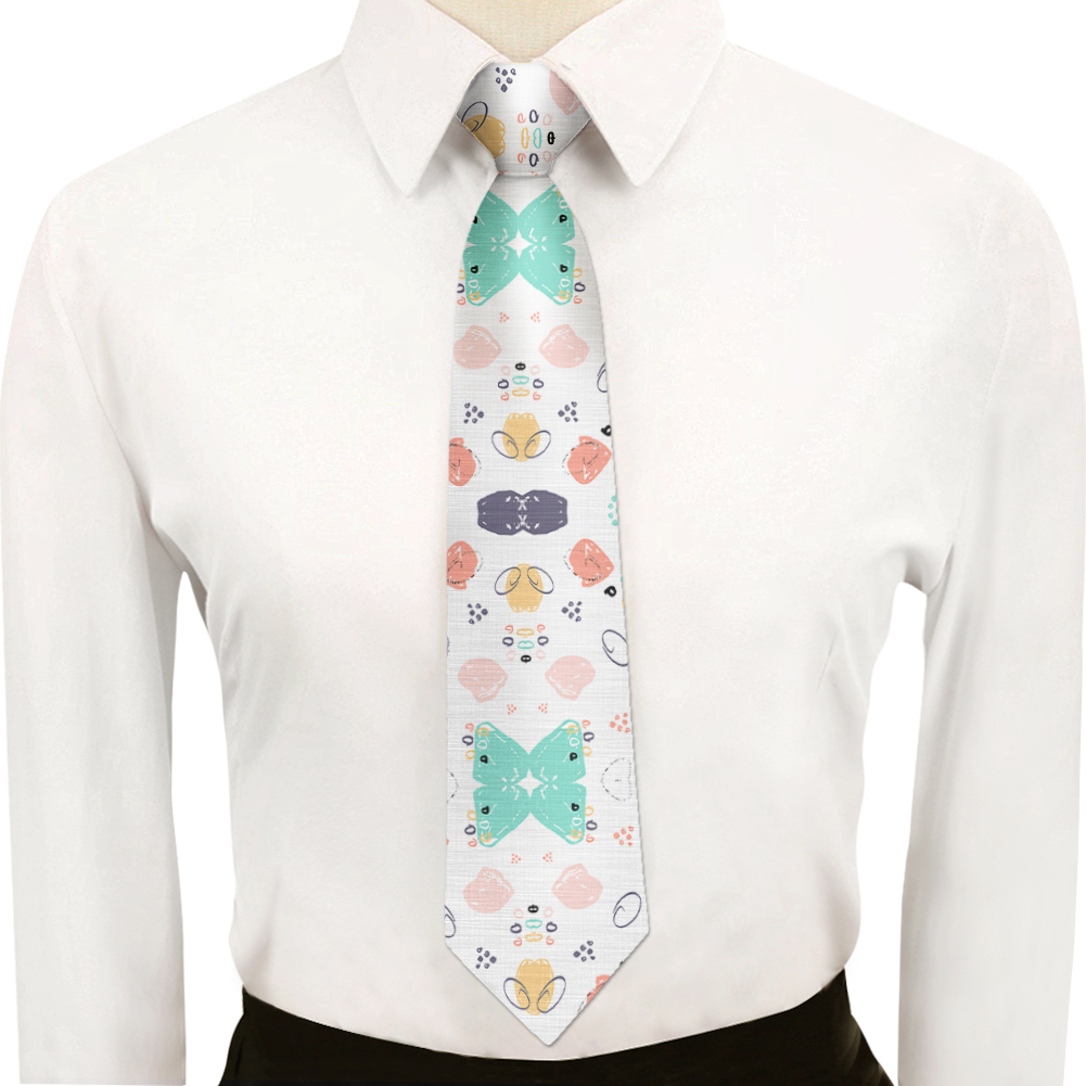 Grasstype Pokemon Pattern Cravat