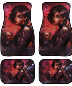 Cyborg Alita Battle Angel Car Floor Mats