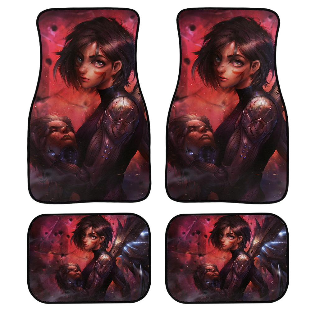 DC Daredevil Comic Car Floor Mats