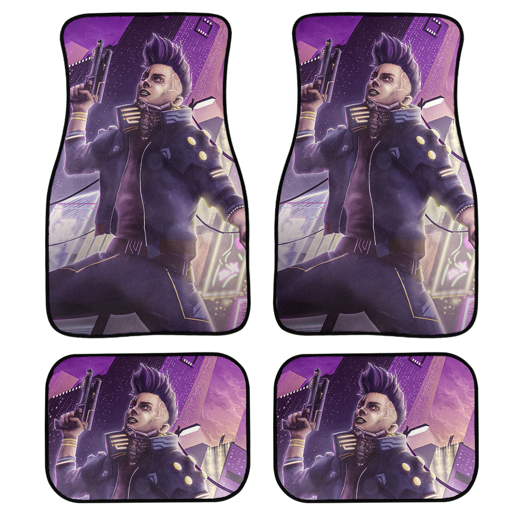 Crash Team Rumble Car Floor Mats