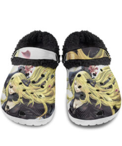 Cythia The Pokemon Champion Fuzzy Slippers Clog