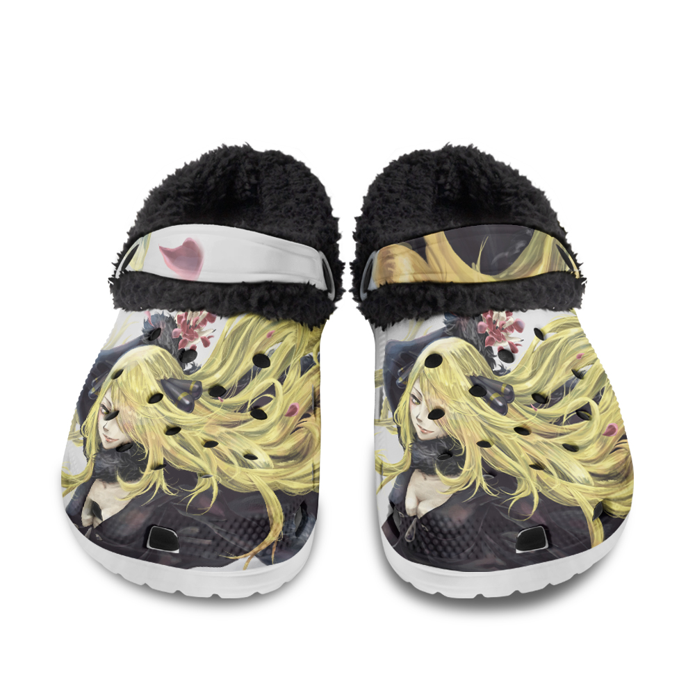 Gear 4 Snakeman Monkey Luffy Fuzzy Slippers Clog