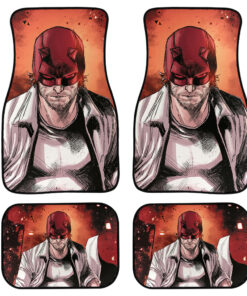 DC Daredevil Comic Car Floor Mats