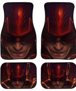 DC The Flash 2023 Movie Car Floor Mats