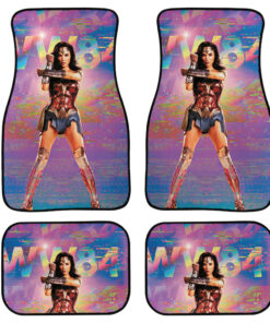 DC Wonder Woman 1984 Car Floor Mats