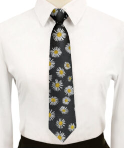 Daisy Pattern Cravat