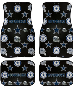 Dallas Cowboys Car Floor Mats