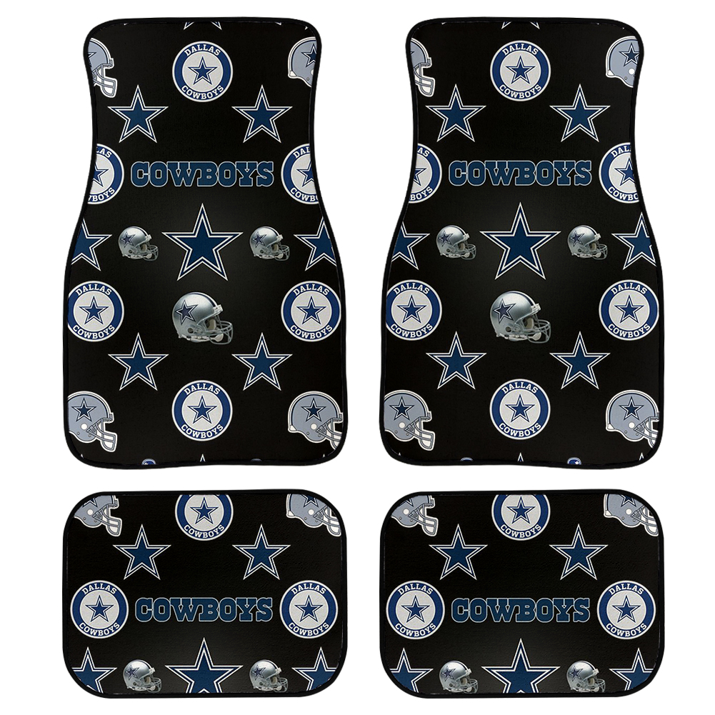 Detroit Lions Car Floor Mats