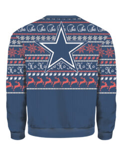 Dallas Cowboys Christmas Sleeveless Hoodie, Sweatshirt