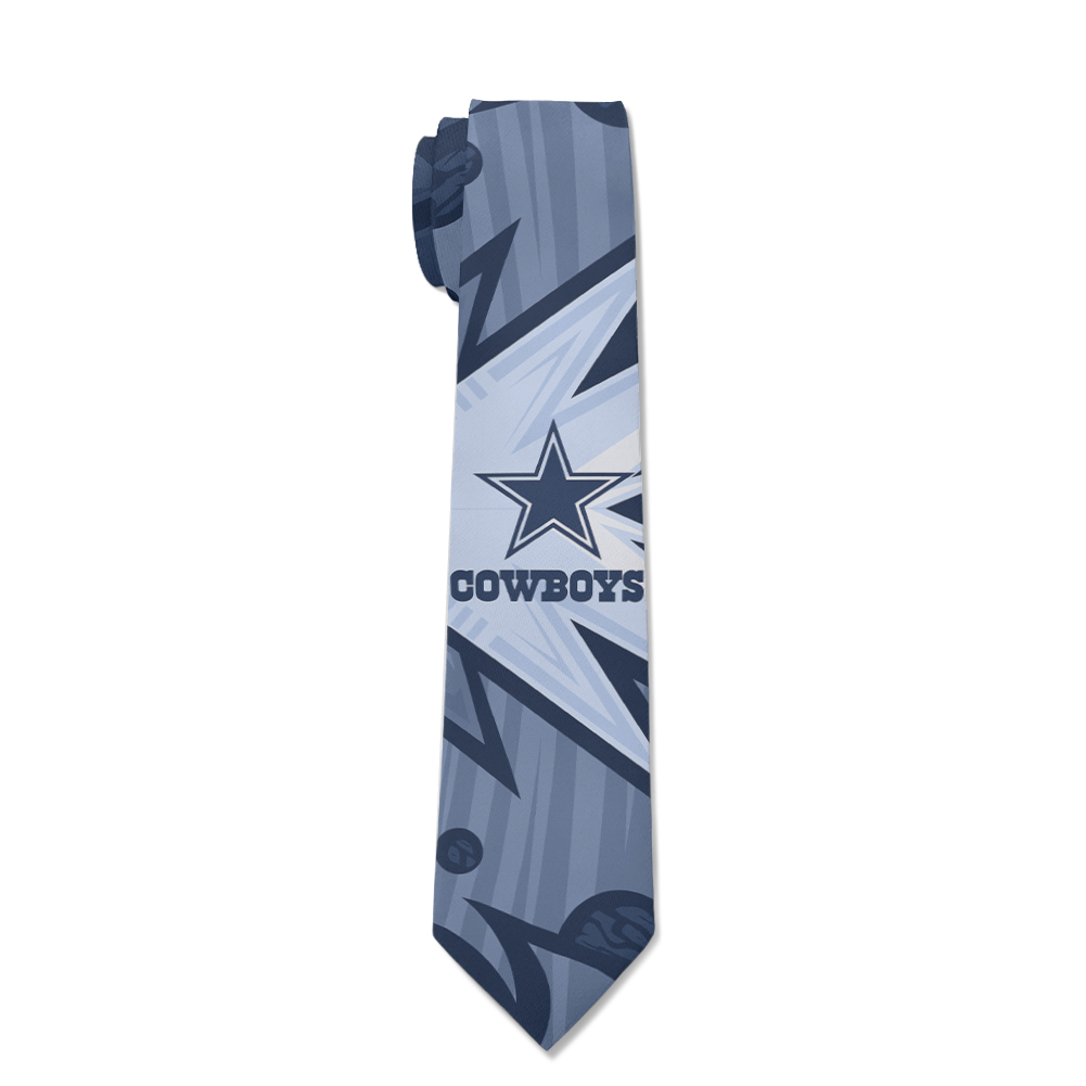 Carolina Panthers Cravat Allover Print