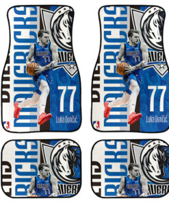 Dallas Mavericks Car Floor Mats