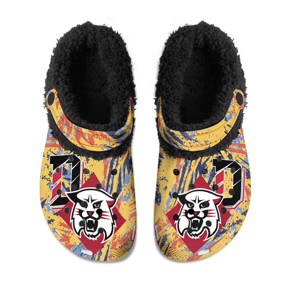 Dayton Flyers Fuzzy Slippers Clog