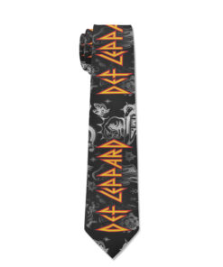 Def Leppard Cravat