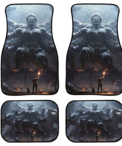 Demon Cave Car Floor Mats