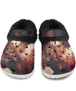 Demon Slayer Movie Fuzzy Slippers Clog