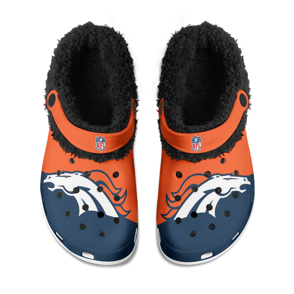 Indianapolis Colts Fuzzy Slippers Clog