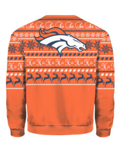 Denver Broncos Christmas Sleeveless Hoodie, Sweatshirt