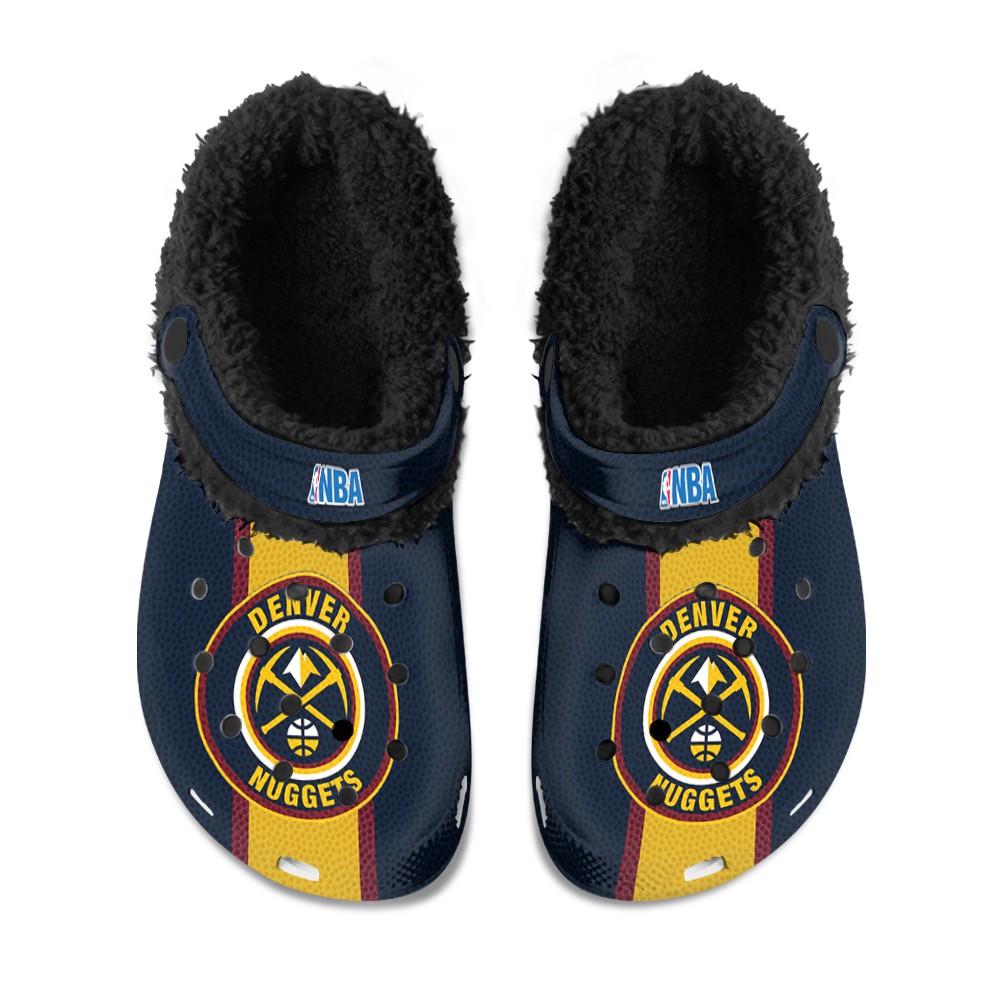 Cleveland Cavaliers Fuzzy Slippers Clog