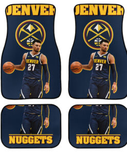 Denver Nuggets Car Floor Mats