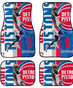 Detroit Pistons Car Floor Mats