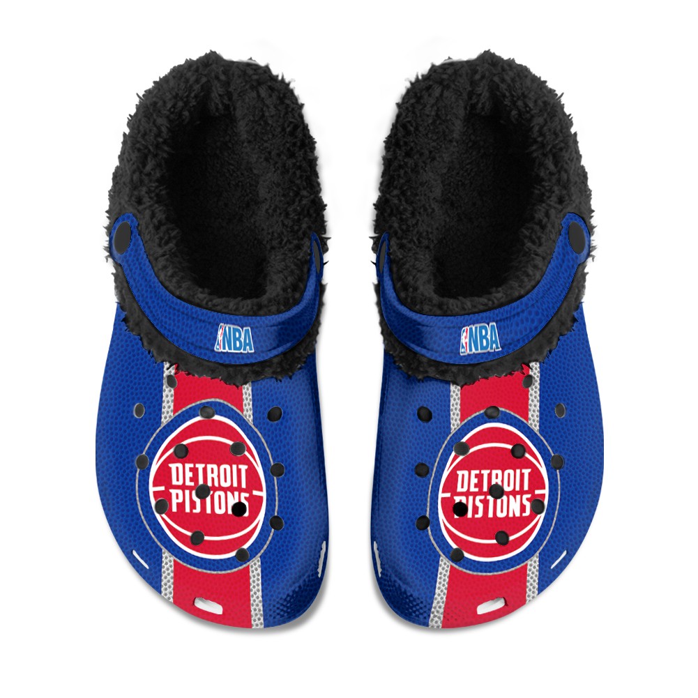 Indiana Pacers Fuzzy Slippers Clog