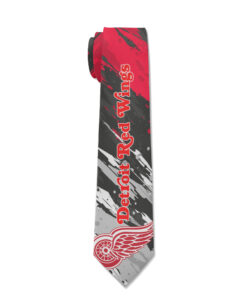 Detroit Red Wings Cravat Allover Print