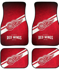 Detroit Red Wings Car Floor Mats