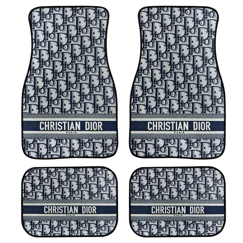 Cheetah Car Floor Mats