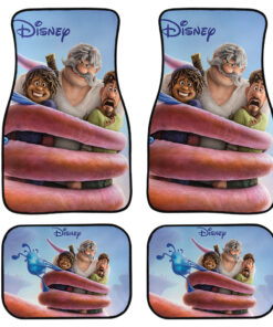 Disney Strange World Car Floor Mats