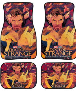 Doctor Strange 2 Car Floor Mats