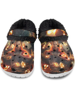 Doctor Strange In The Multiverse of Madness Fuzzy Slippers Clog