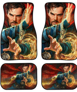 Doctor Stranger Car Floor Mats