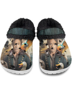 Dolittle Movie Fuzzy Slippers Clog