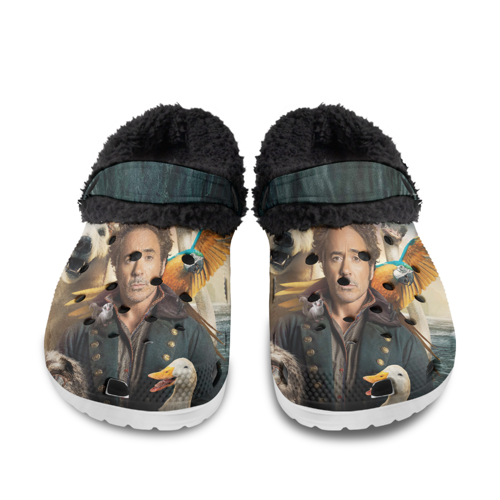 DC Joker New 2020 Fuzzy Slippers Clog