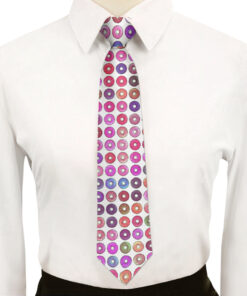 Donut Boy Pattern Cravat