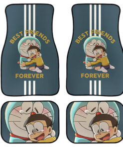 Doraemon Best Friend Forever Car Floor Mats