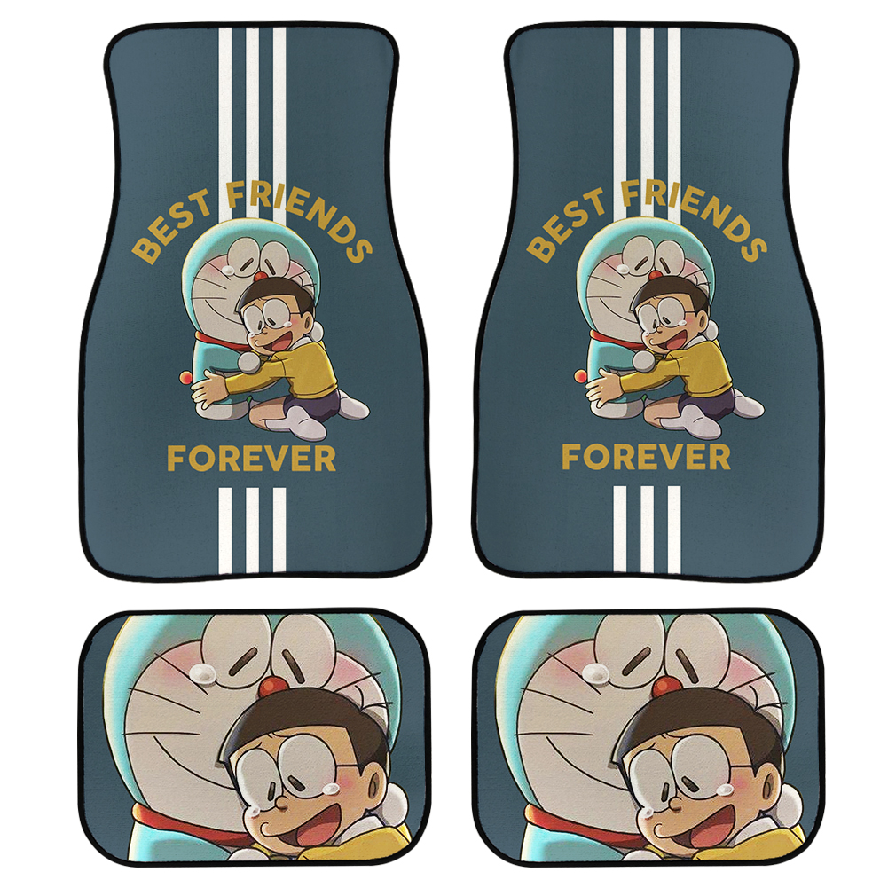 Boruto Trio Team Car Floor Mats