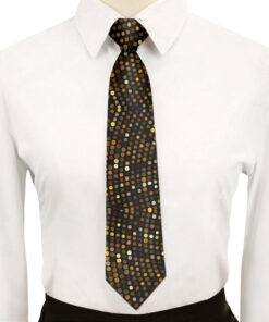 Dot Pattern Cravat