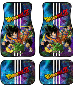 Dragonball Z Car Floor Mats