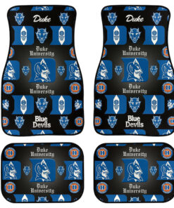 Duke Blue Devils Car Floor Mats