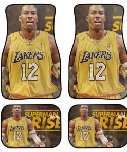 Dwight Howard Car Floor Mats