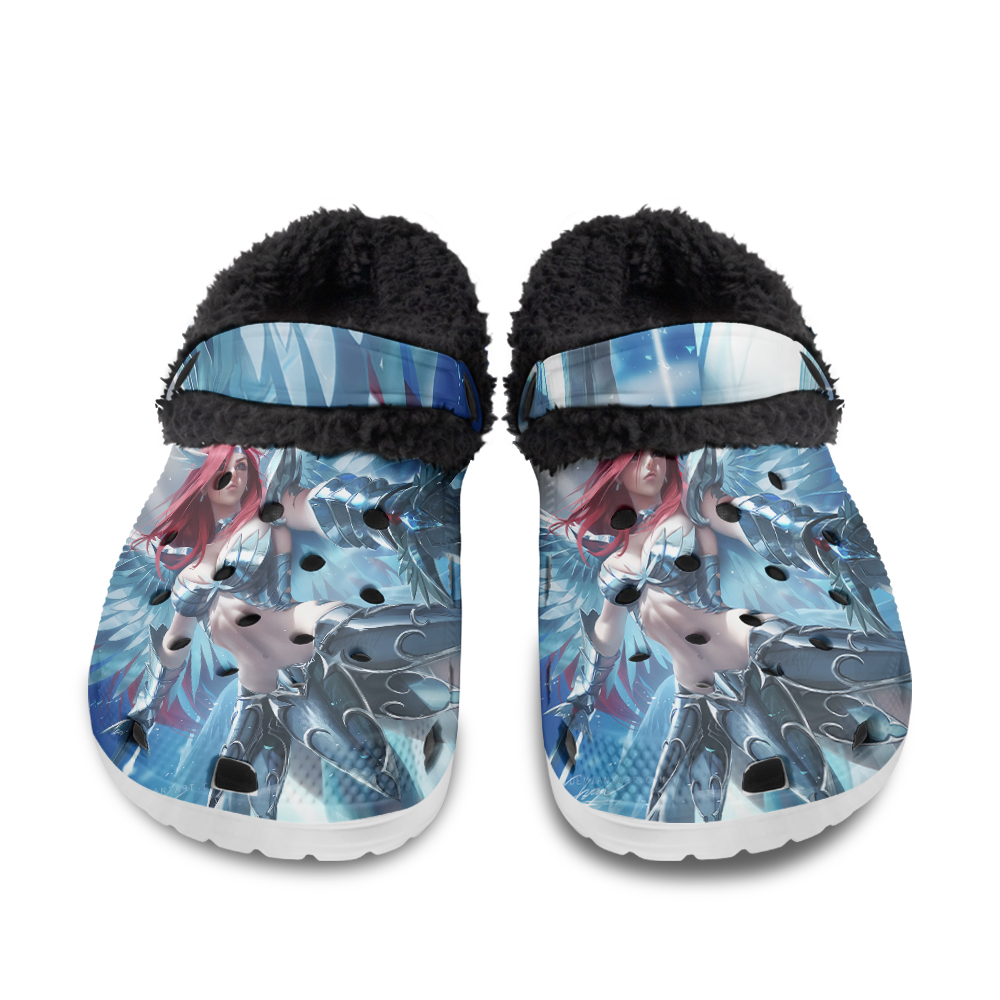 GAARA NARUTO Fuzzy Slippers Clog