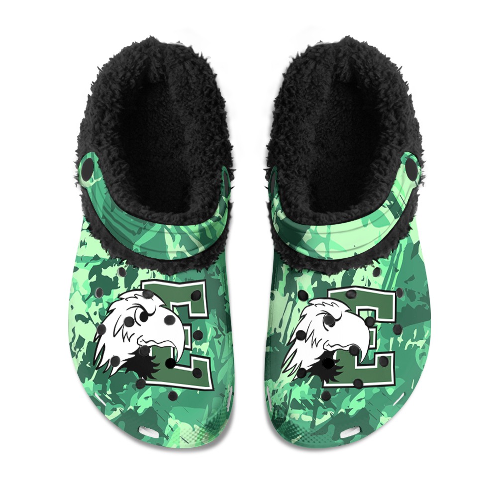 Buffalo Bulls Fuzzy Slippers Clog