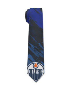 Edmonton Oilers Cravat Allover Print