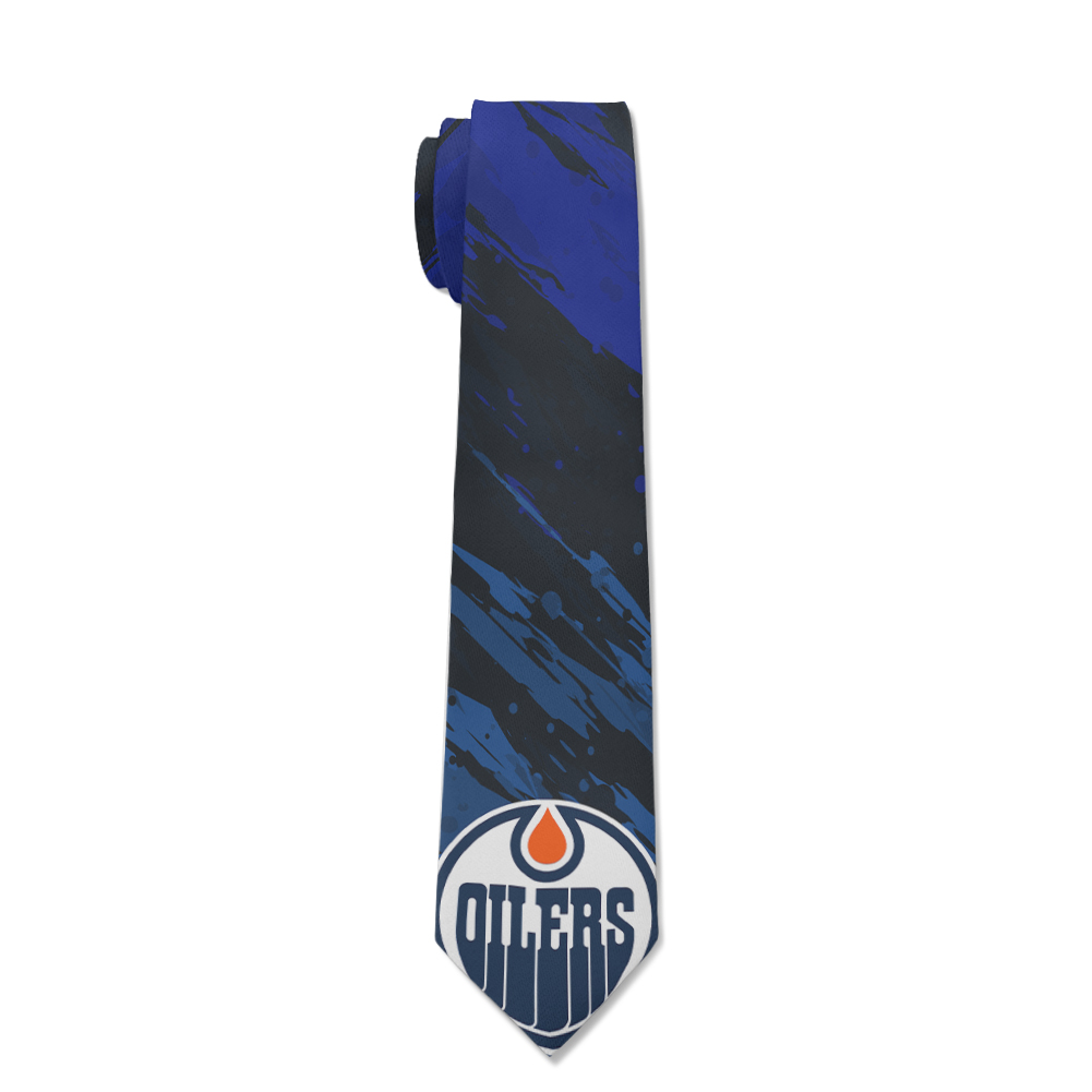 Columbus Blue Jackets Cravat Allover Print