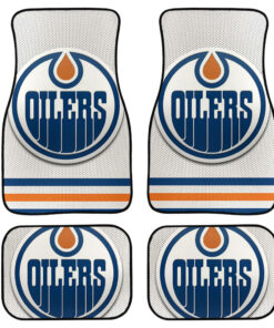 Edmonton Oilers Car Floor Mats