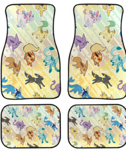 Eeveelution Car Floor Mats