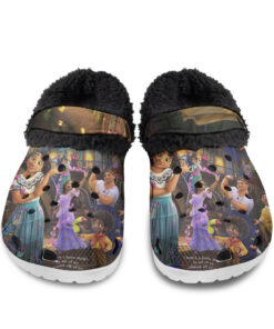 Encanto Fuzzy Slippers Clog