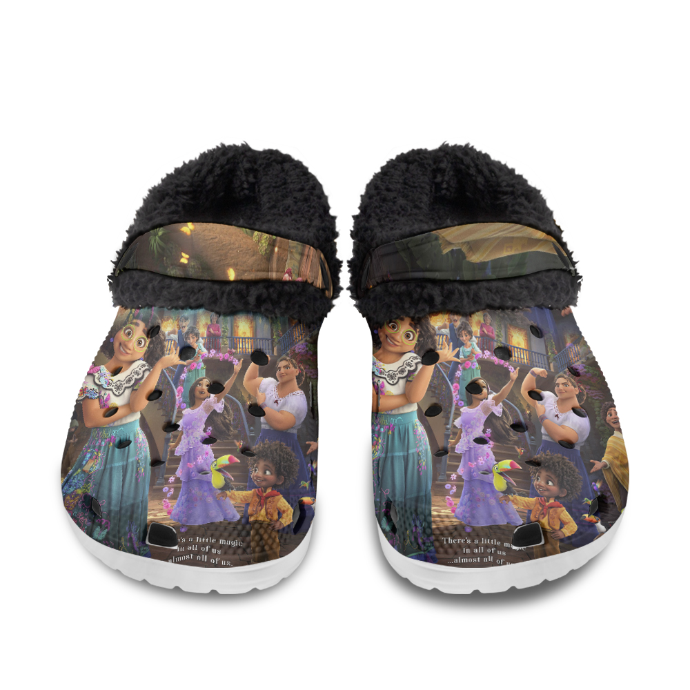 Dune 2 Fuzzy Slippers Clog